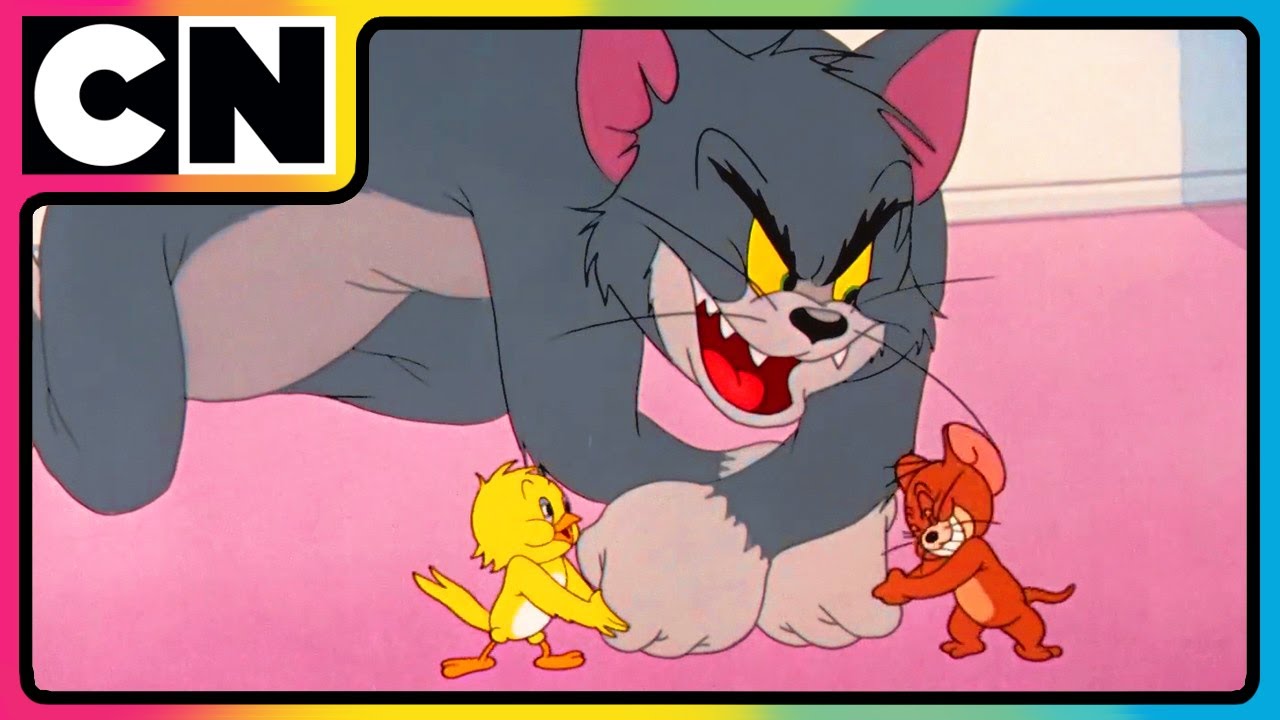 Tom and Jerry: Non-Stop Cartoon Chaos