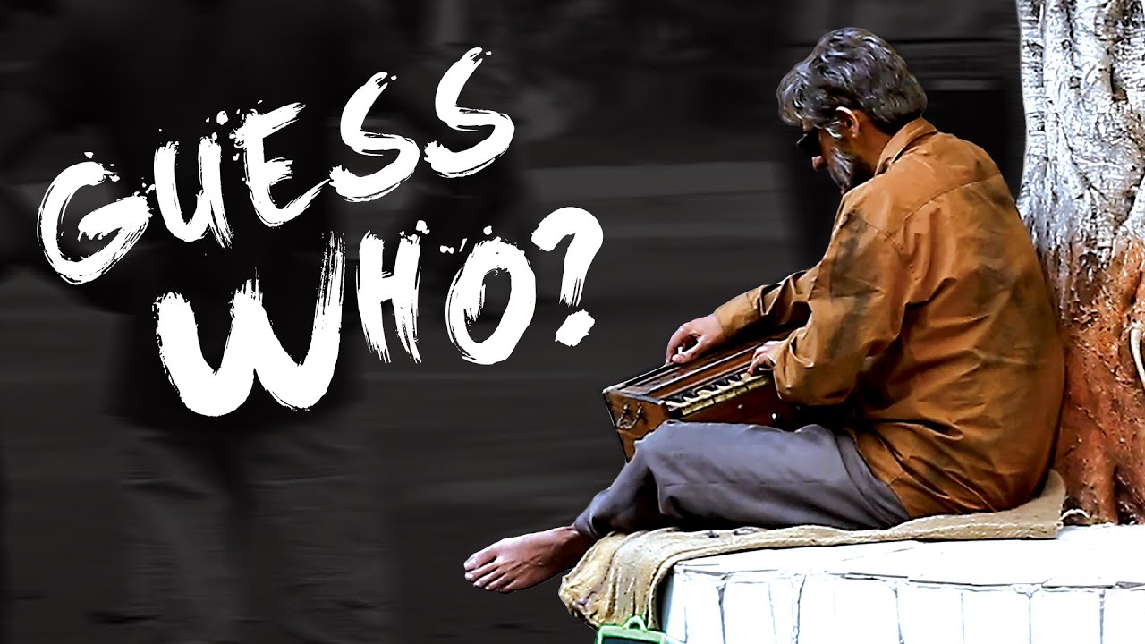 Sonu Nigam: The Roadside Ustaad ๐ถ