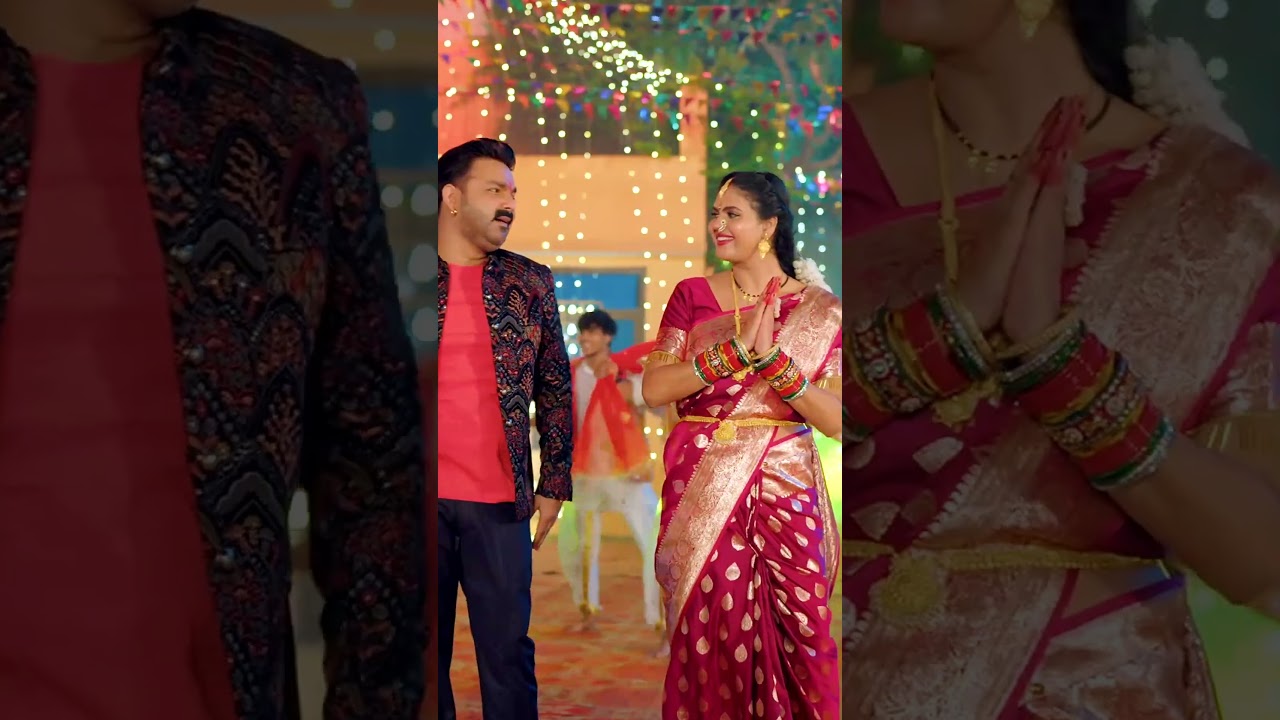 Maiya Ke Aarti Utare | Pawan Singh & Shivani Singh 🎶