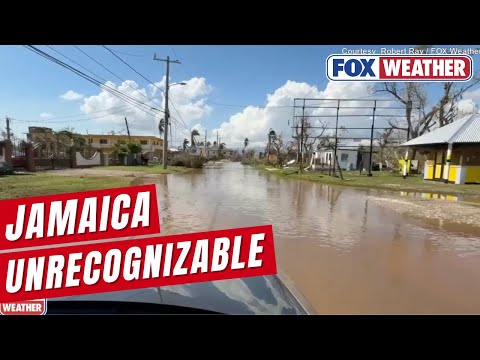 Watch: Powerful Video Captures the Destruction in Jamaica After Hurricane Melissa