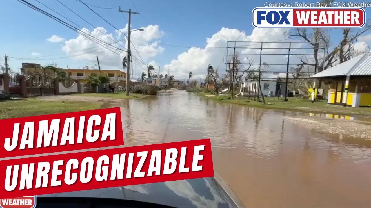 Devastation Unveiled: Stunning Footage of Jamaica's Aftermath Post-Hurricane Melissa 🌪️