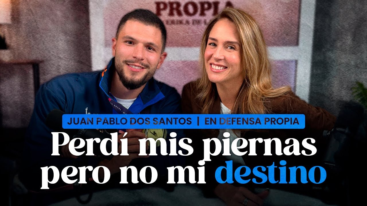 Juan Pablo Dos Santos: La fuerza de la voluntad 🏃♂️