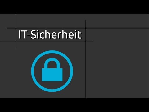 IT Sicherheit #13 - Asymmetrische Krypto und Man in the middle Angriffe