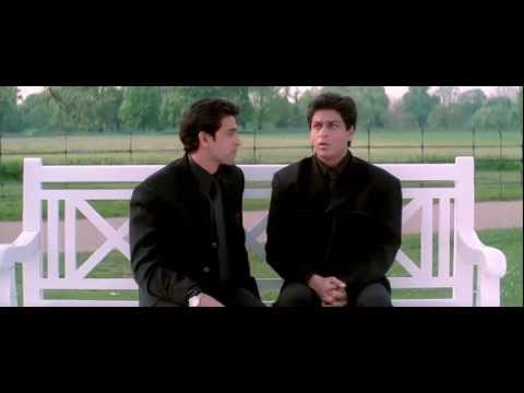 K3G Shahrukh & Hrithik bench scene *HQ* 720p