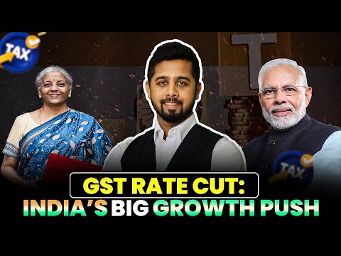 Which sectors & stocks can explode with GST rate cut announcement? Sahil Bhadviya SEBI RA