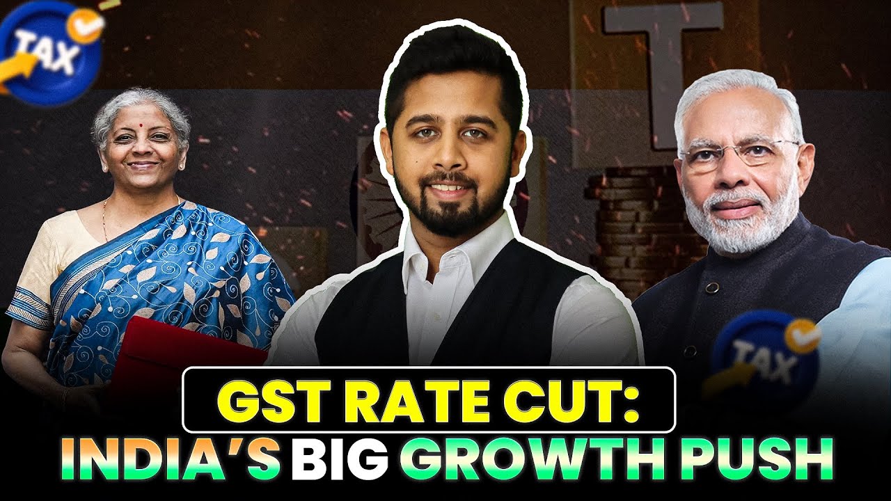 Top Sectors & Stocks Set to Soar After GST Rate Cut 🚀