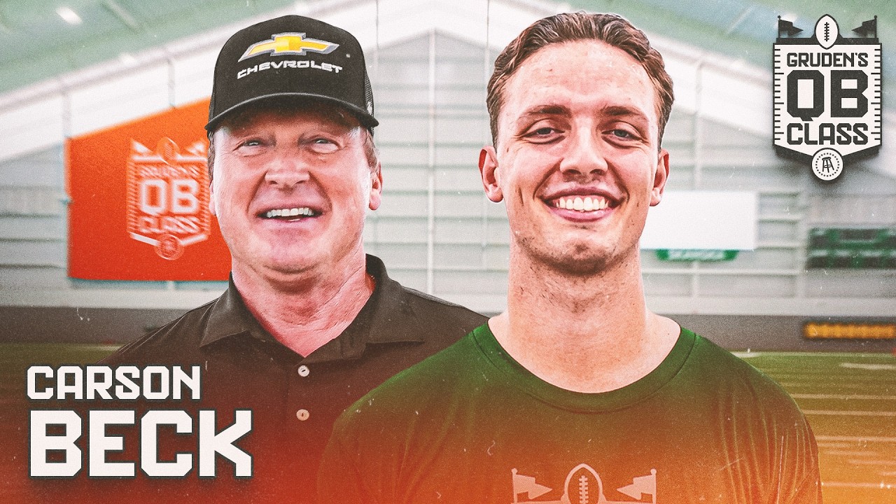 Cardinals QB Carson Beck | Gruden's QB Class