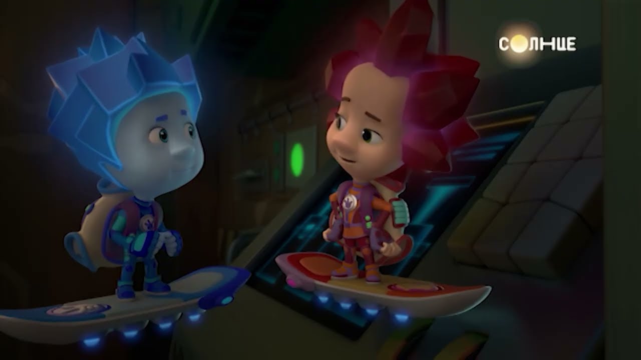 Новый сезон «Фиксики. Дай пять!» — Учимся и веселимся каждое утро ☀️