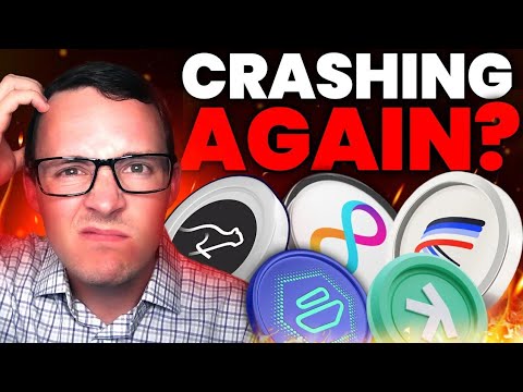 CRYPTO CRASHING AGAIN!! WHY NOW & WHAT’S NEXT FOR ALTCOINS? (ICP, ZBCN, KAS, KTA, AERO Holders)