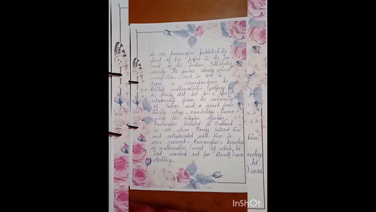 Class 10 Maths Project: Biographies of Srinivasa Ramanujan and Pythagoras, and Theodolite Overview