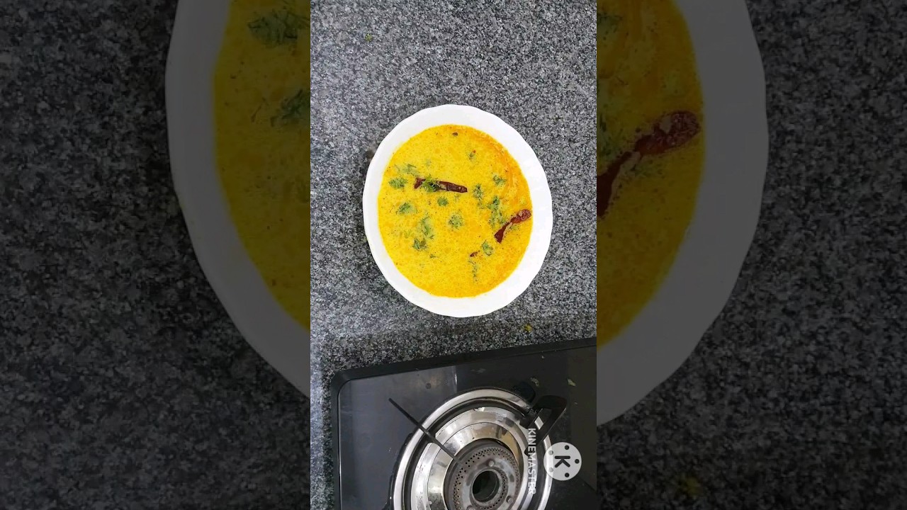 Rajasthani Kadhi Recipe | Marwadi Comfort Food
