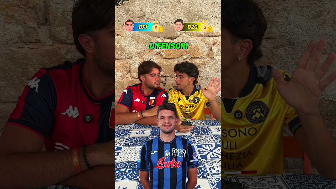 Le Nostre Squadre Fantacalcio 2025/26 ⚽️