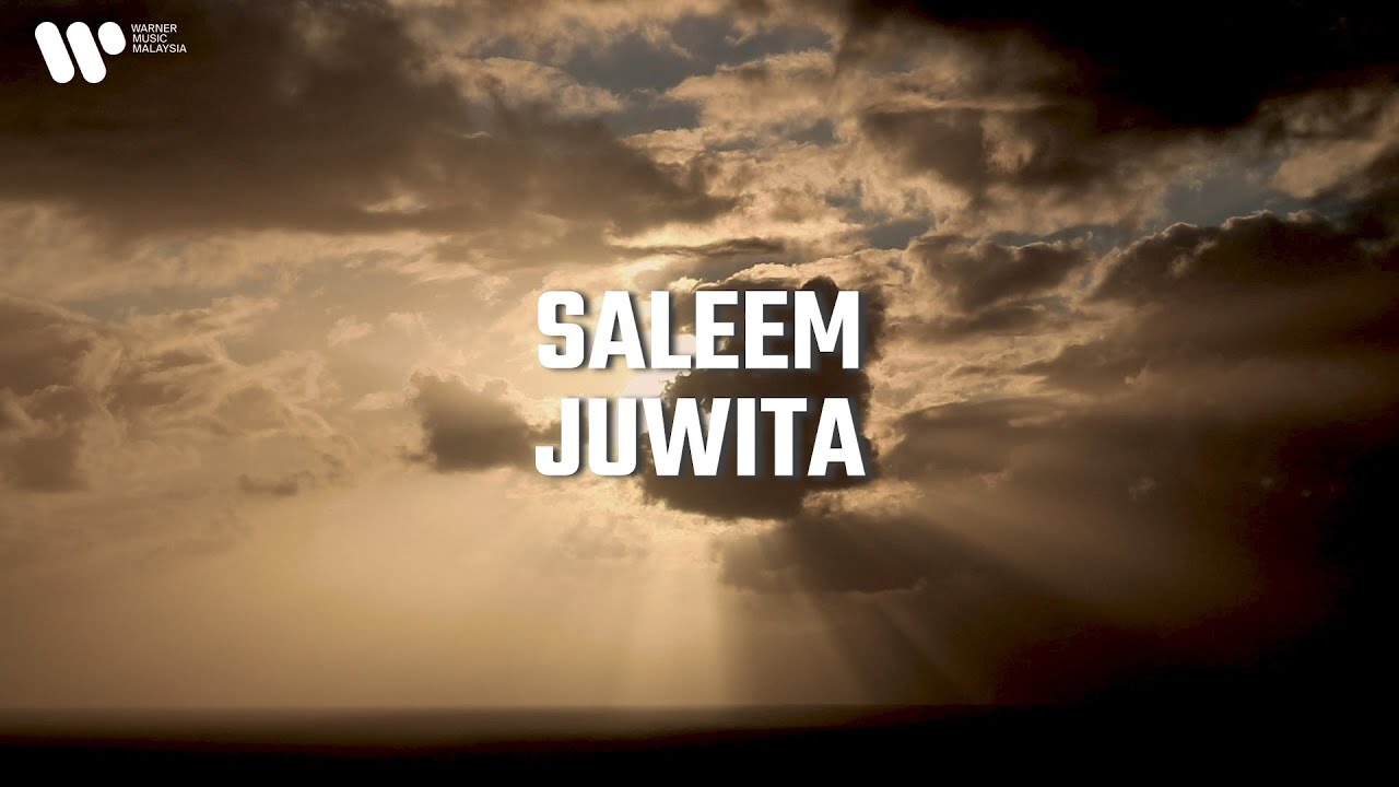 Saleem - Juwita (Lyric Video) 🎶