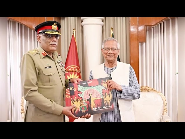 CJCSC General Sahir Shamshad Mirza Meets Bangladesh Leaders 🇧🇩 | Official Visit Highlights