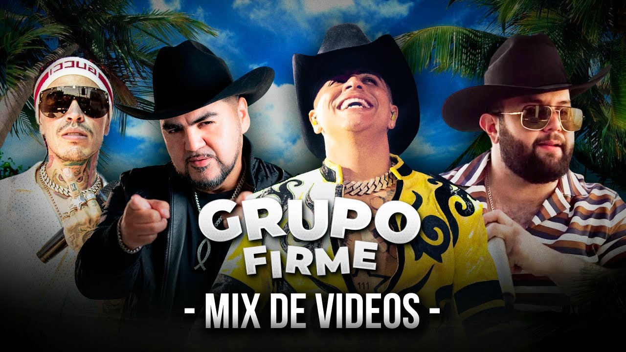Grupo Firme & Amigos: Mix Éxitos 2021 🎶