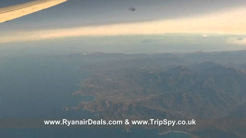 Alghero to London in 4 Min ✈️ via Ryanair