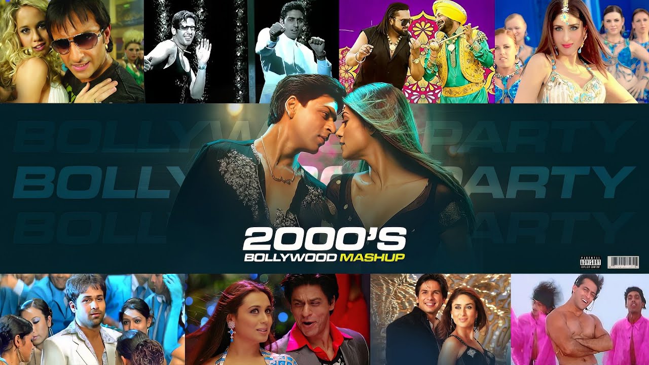 2000s Bollywood Party Mashup 🎉 | DJ Bhav & Sunix Thakor