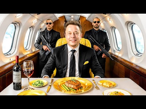 How The Richest Billionaires Secretly Travel
