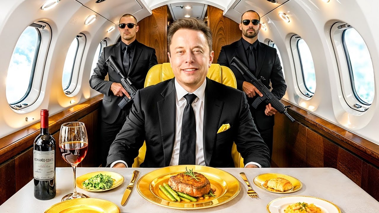 How Billionaires Travel Secretly ✈️