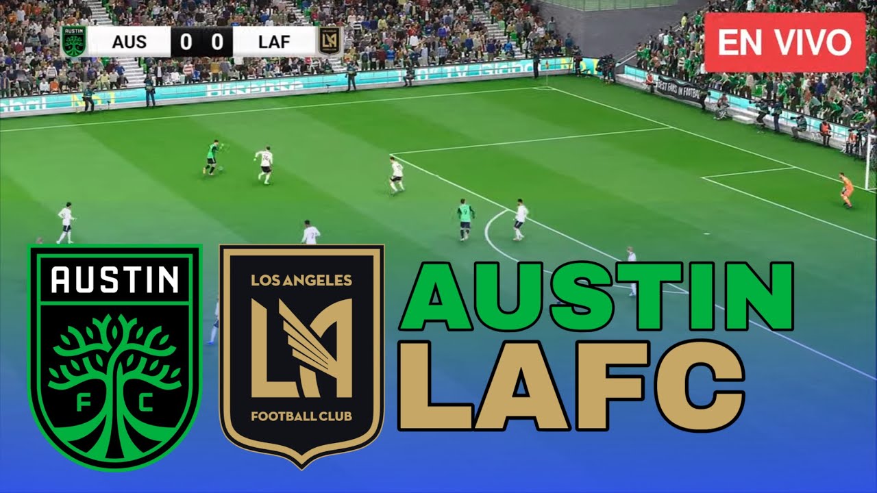 🔥 Live: Austin FC vs LAFC MLS Playoffs 2025 Simulation on PES 2021
