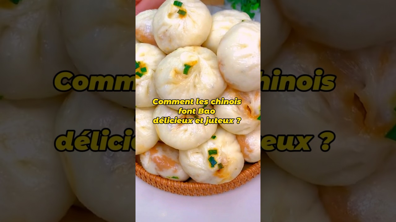 Comment faire une pâte à Bao parfaite 🥟