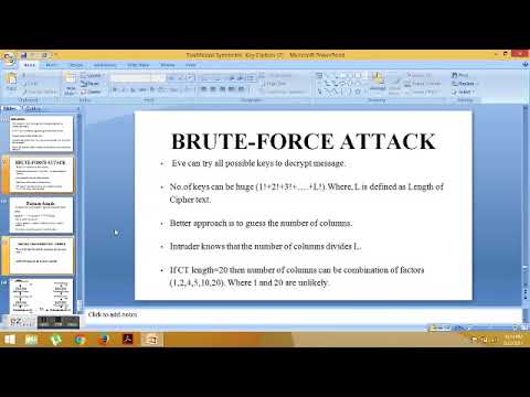 How to break Trans-positional Ciphers