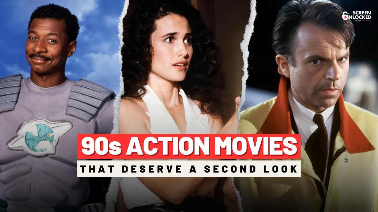 10 Top 10 Underrated 90s Action Films 🎬