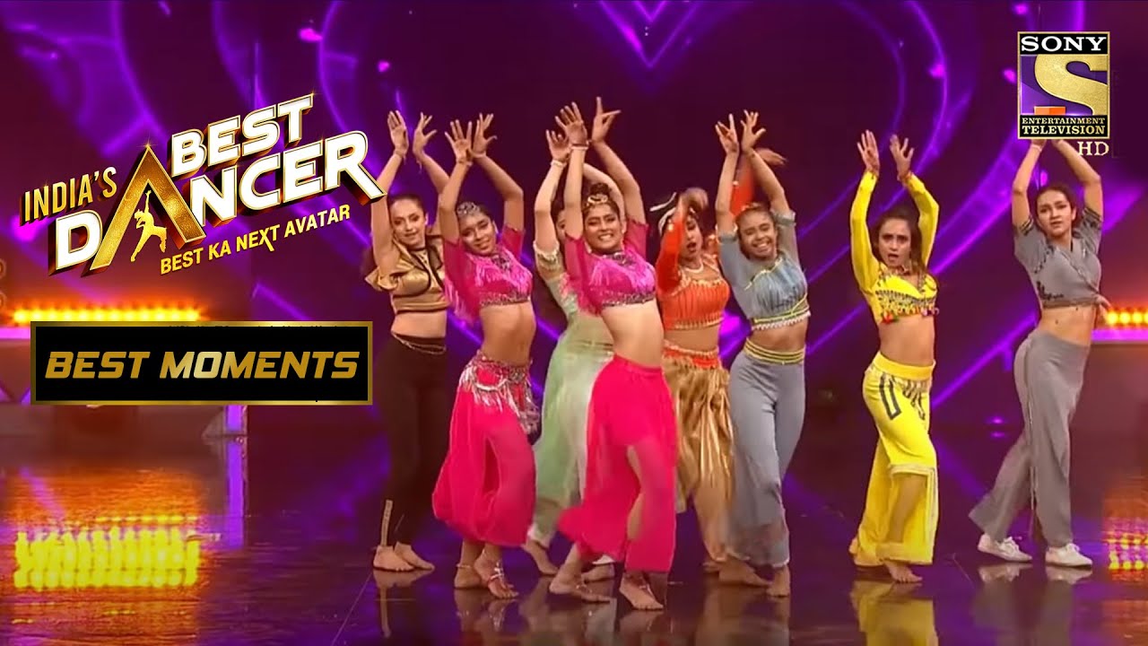 India's Best Dancer: Heartwarming Dedication to Asha Ji by All Participants ✨