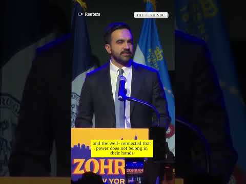 Zohran Mamdani becomes New York’s first Indian Muslim mayor