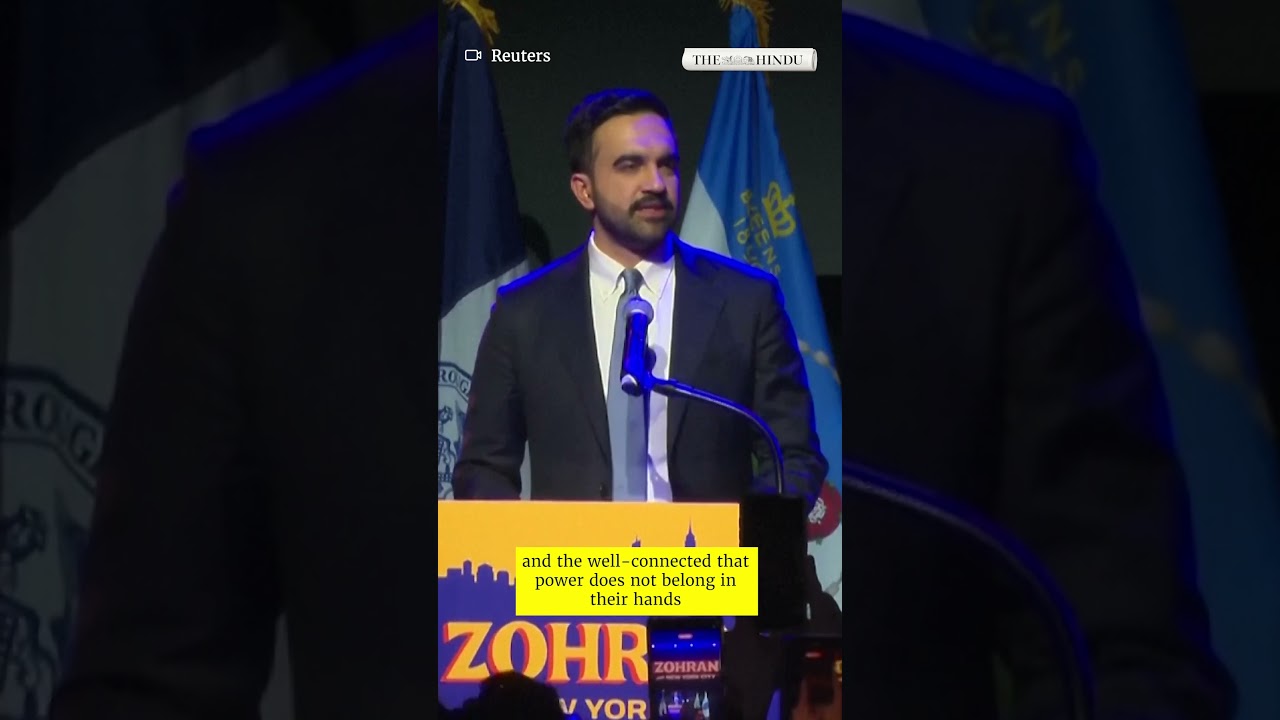 Zohran Mamdani Elected as New York City’s First Indian Muslim Mayor