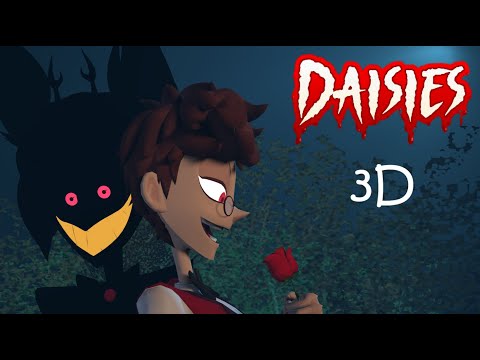 DAISIES (A Hazbin Hotel Song) full 3D Animation
