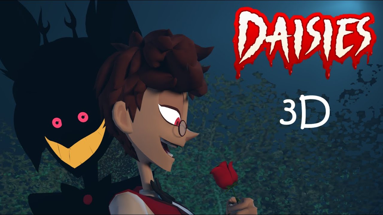 Watch the Full 3D Animation of 'Daisies' from Hazbin Hotel 🎶