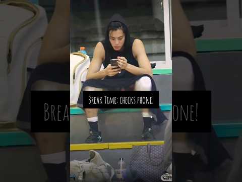 Dylan Wang 🏀 "wifey's here" 🤭 and YES we know he is NOT married #estheryu #dylanwang #dixin