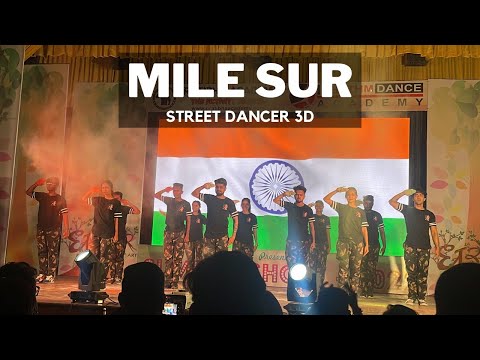 Mile Sur | Street Dancer 3D | Rhythm Dance Academy | Summer Show 2022