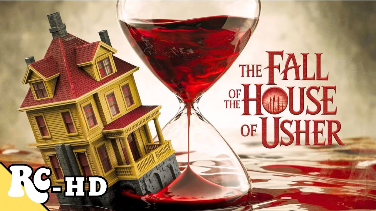 The Fall of the House of Usher | Classic Horror Drama Film π¬
