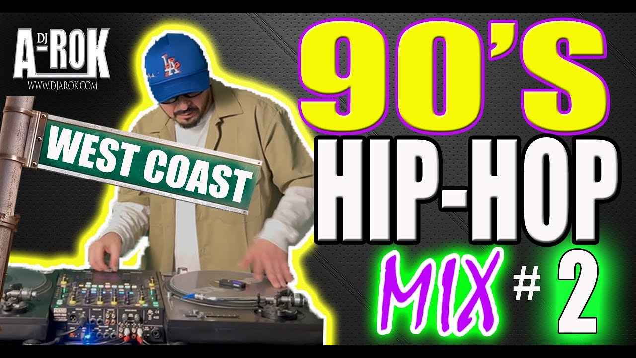 90s West Coast Hip Hop DJ Mix #2 🎶