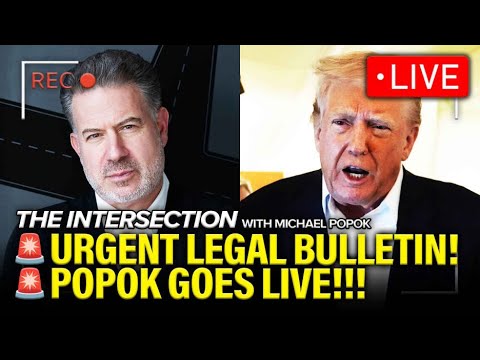 LIVE: Popok Gives URGENT UPDATE on Breaking Legal news | 10/21/2025