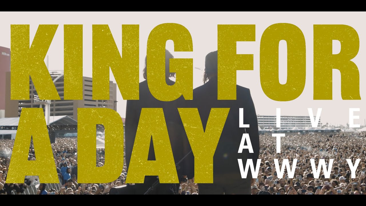 King For A Day ft. Kellin Quinn Live @ WWY 2022