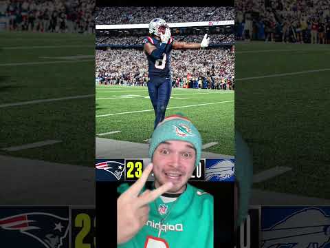 Bills Lose To The Garbage Patriots on SNF 🤣 #nfl #nfltrending #nflviral #nflfootball #bills