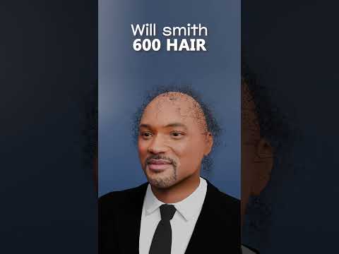 Will Smith with Hair #hair #hairsimulation #blender #simulation #willsmith