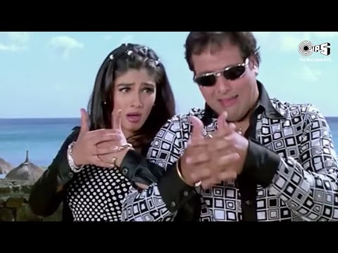 Kisi Disco Mein Jaaye Kisi Hotel Mein Khayen - Lyrical | Govinda, Ravina | Chalo Ishq Ladaye Sanam