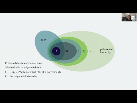 Xinyu Wu: Separations between classical and quantum computational complexity through stocha... (CMU)