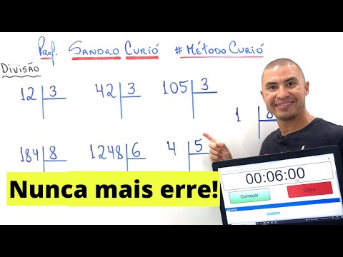 Fácil e Rápido | APRENDA DIVISÃO EM 6 MINUTOS