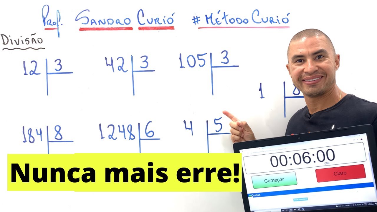 Aprenda Divisão em Apenas 6 Minutos! 🧮 Método Fácil e Rápido