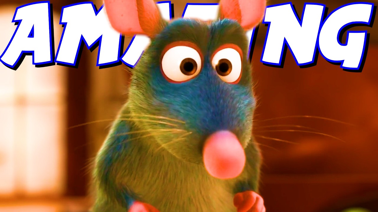 Why I Think Ratatouille Isn't Pixar's Best ๐ญ
