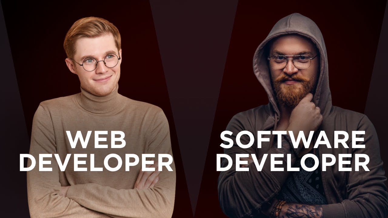 Software Developer vs Web Developer: Key Differences You Need to Know 💻