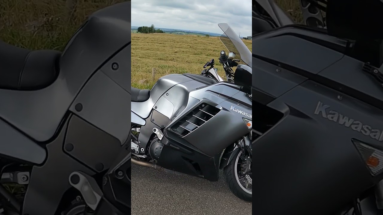 Kawasaki GTR 1400: Ultimate Sport-Tourer 🏍️