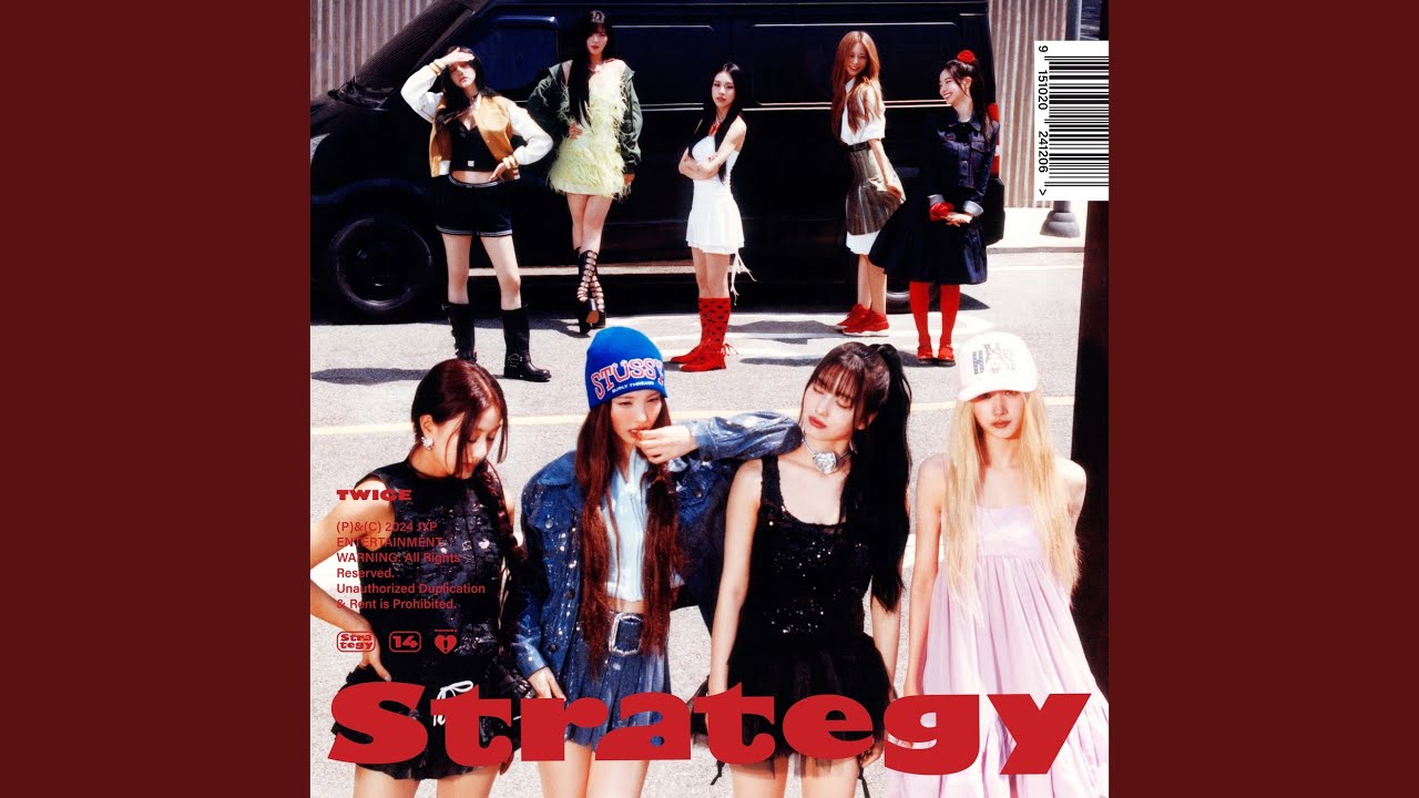 TWICE Releases New Song 'Strategy' 🎶