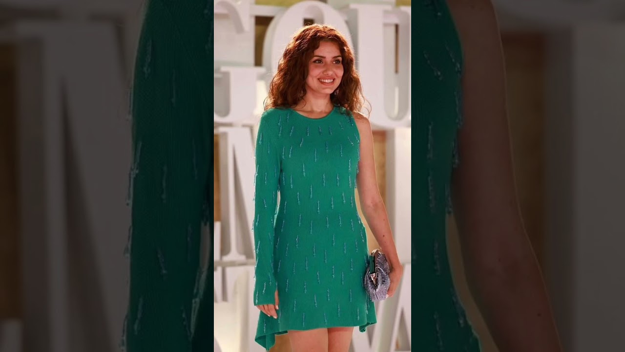 جيهان الشماشرجي تتألق بإطلالات أنيقة وبسيطة في مهرجان الجونة 2025 ✨