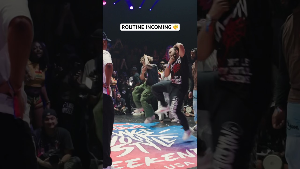 Team USA vs. Team Africa in Red Bull Dance Final 🌍